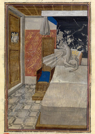 Illustration for article titled Bizarre and vulgar illustrations from illuminated medieval manuscripts